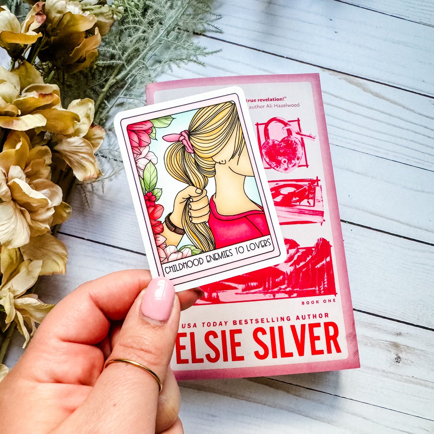 Wild Love by Elsie Silver Tarot Sticker Set
