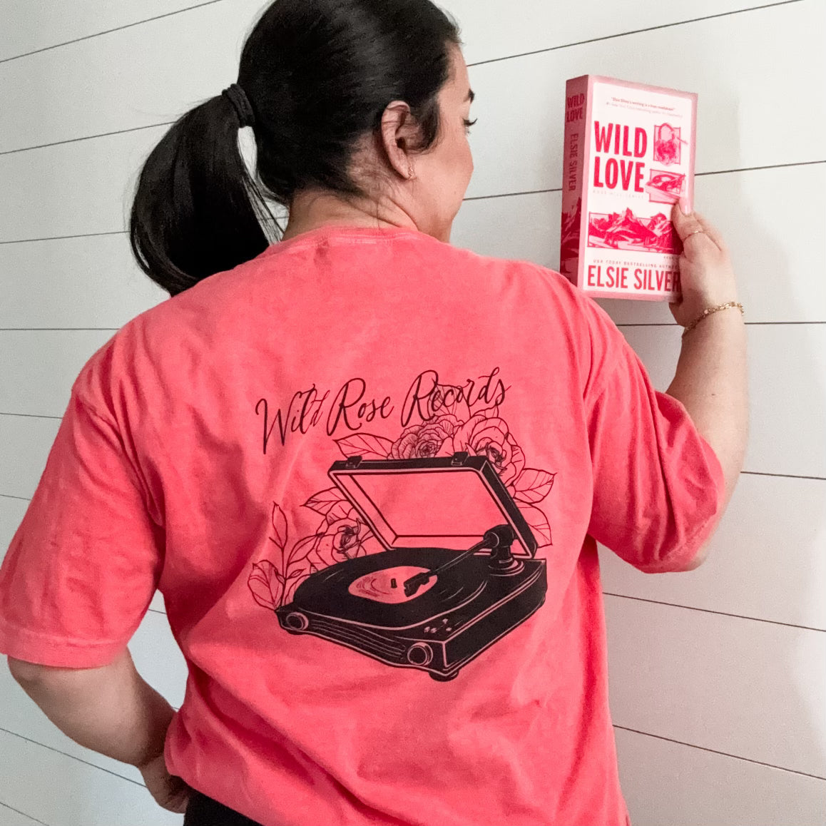 Wild Rose Records / Wild Love by Elsie Silver heavyweight t-shirt