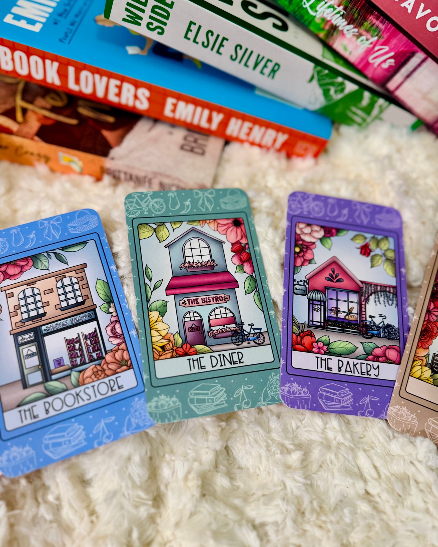 Choose Your Fate Small Town Romance Tarot set