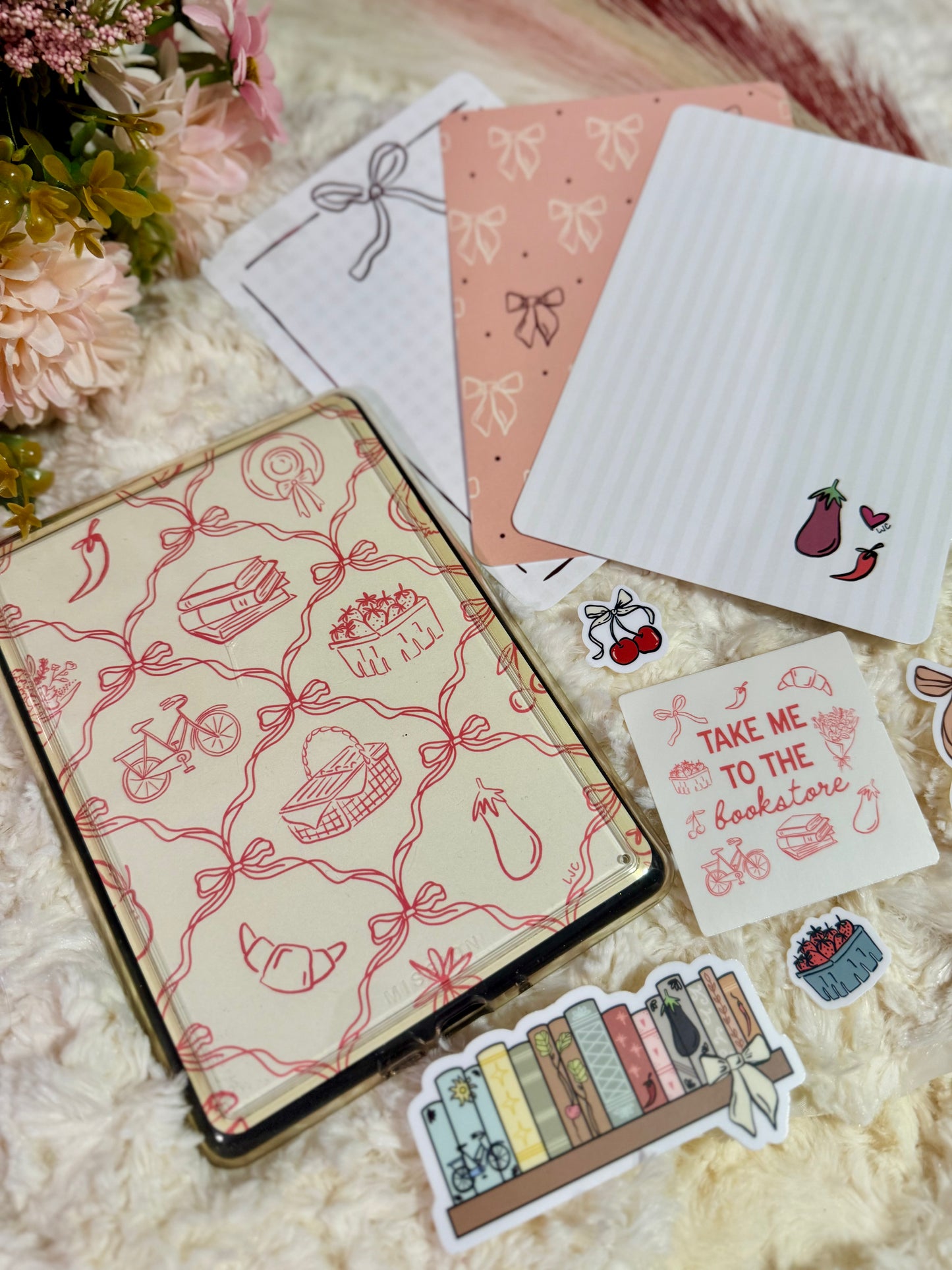 Small Town Collection Kindle Insert Sets