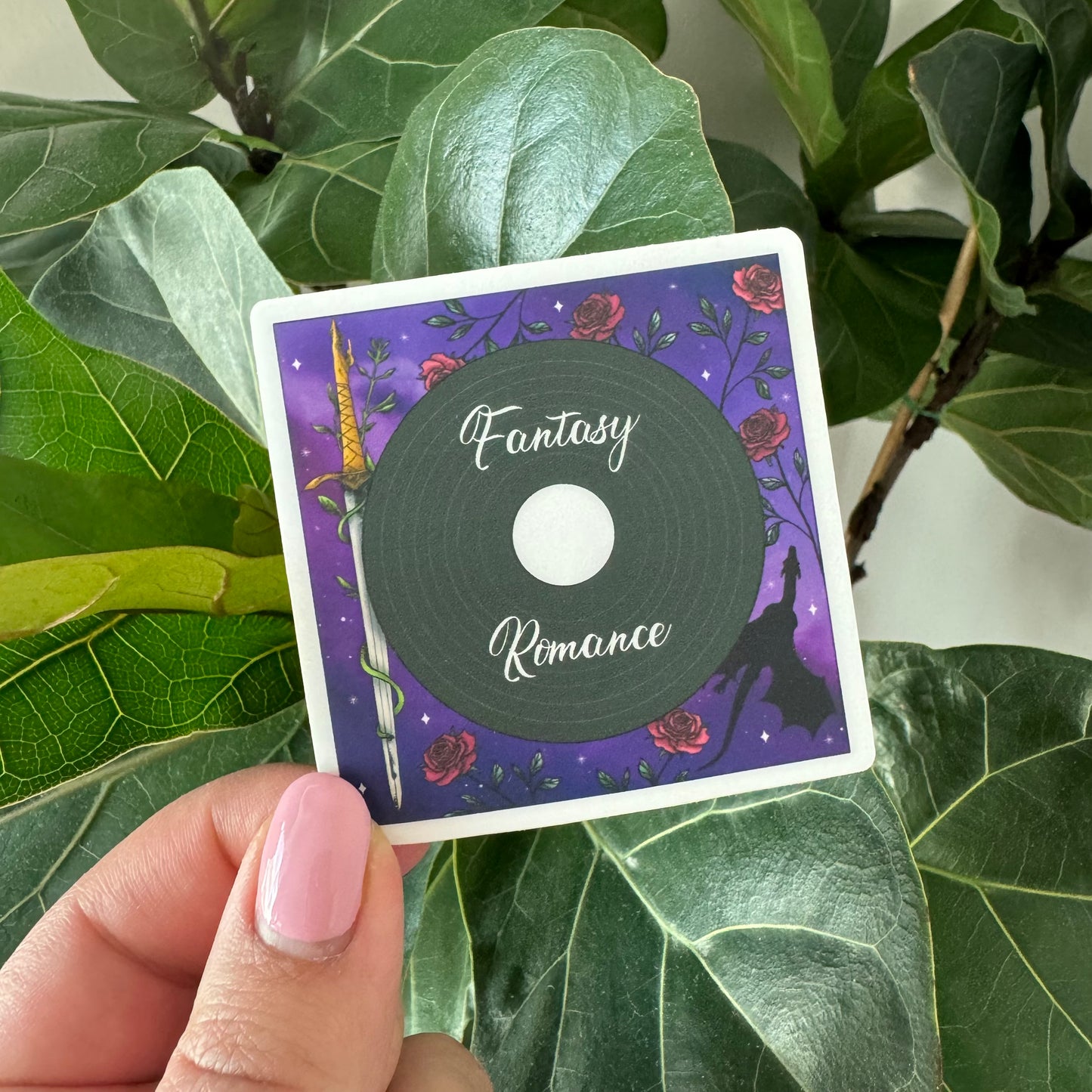 Audiobook 2.0 Record Stickers