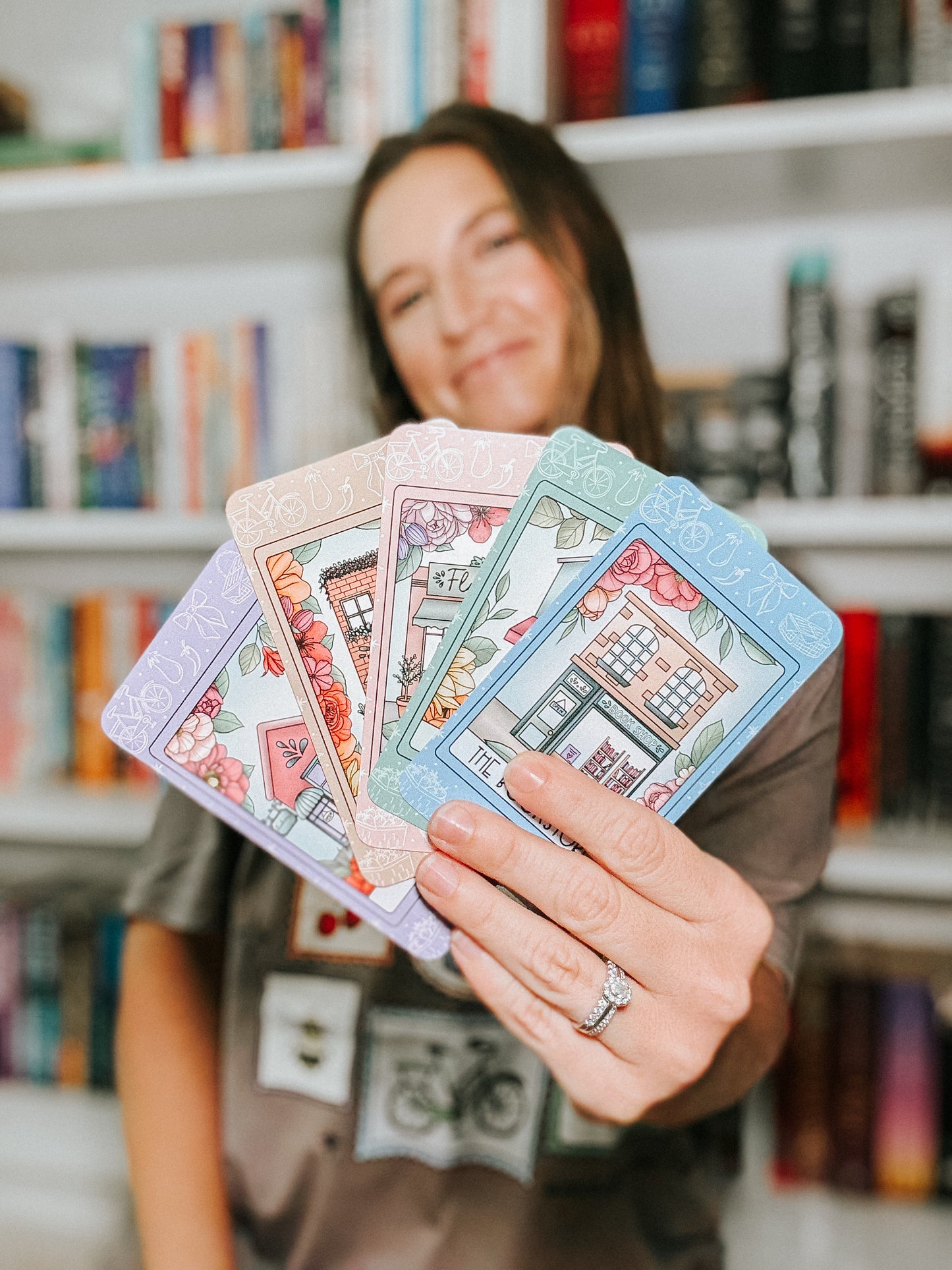Choose Your Fate Small Town Romance Tarot set