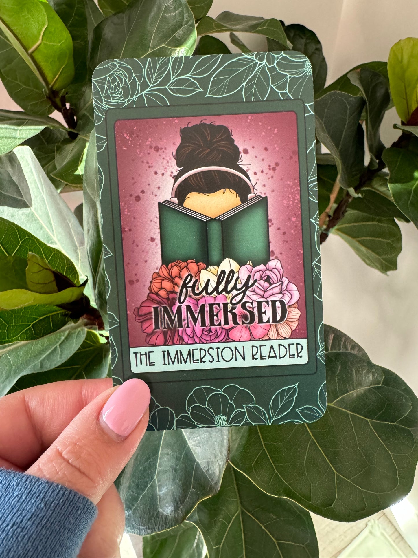 The Immersion Reader Audiobook 2.0 Tarot Card