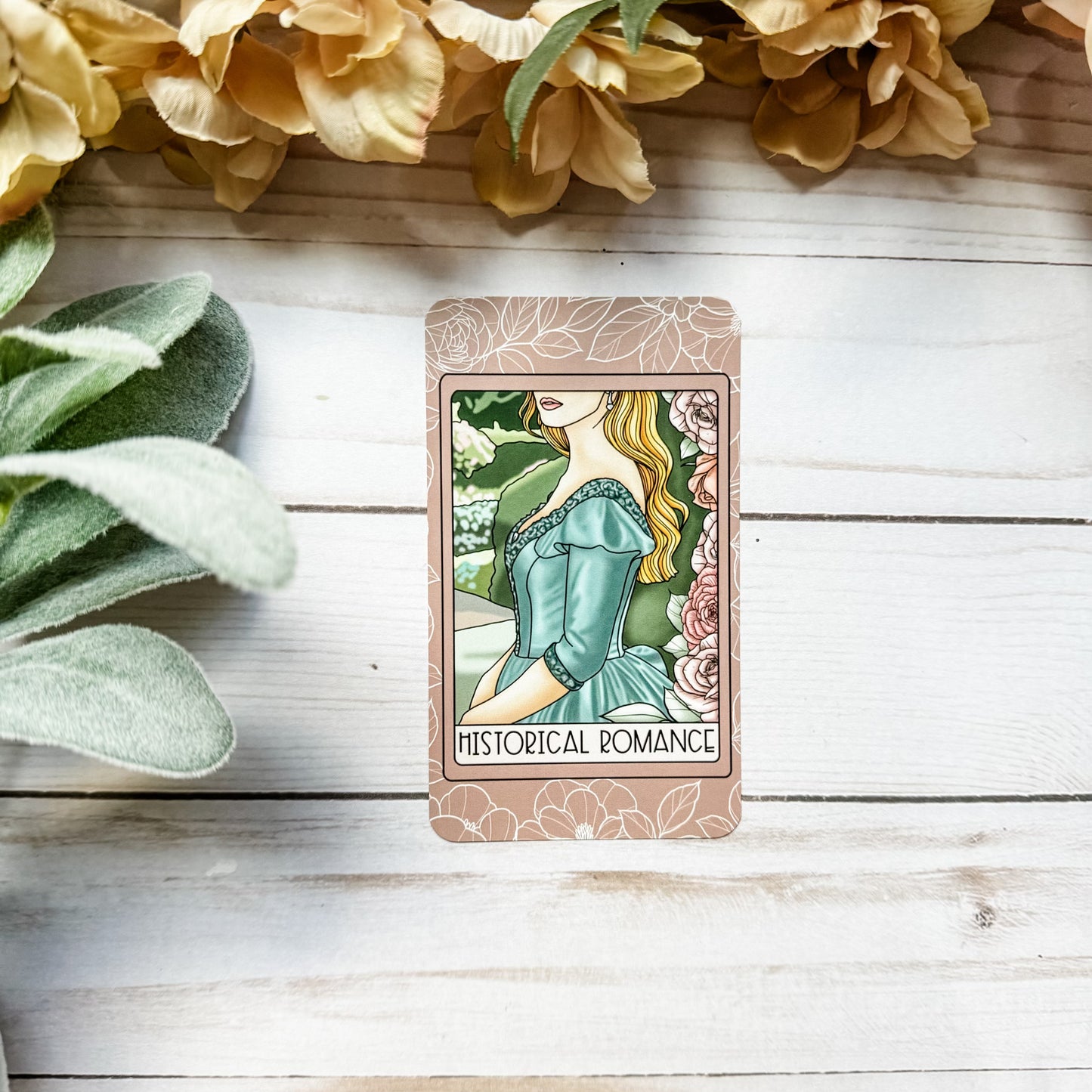Historical Romance Tarot Card