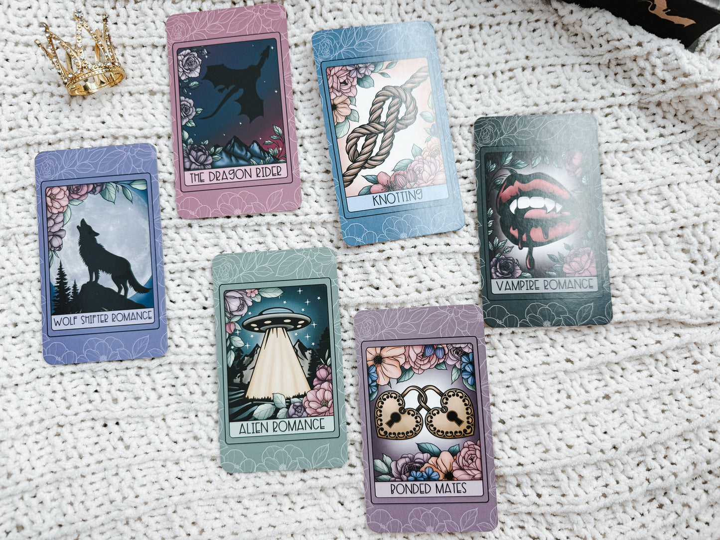 Choose Your Fate Halloween 2025 Tarot set