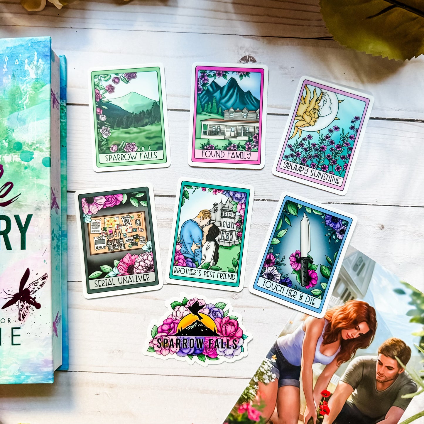 Fragile Sanctuary by Catherine Cowles Sticker Set