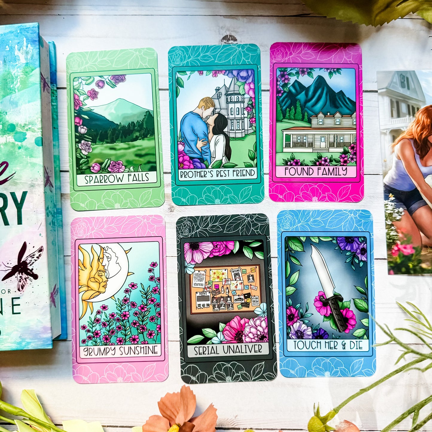 Fragile Sanctuary by Catherine Cowles Tarot Card Set