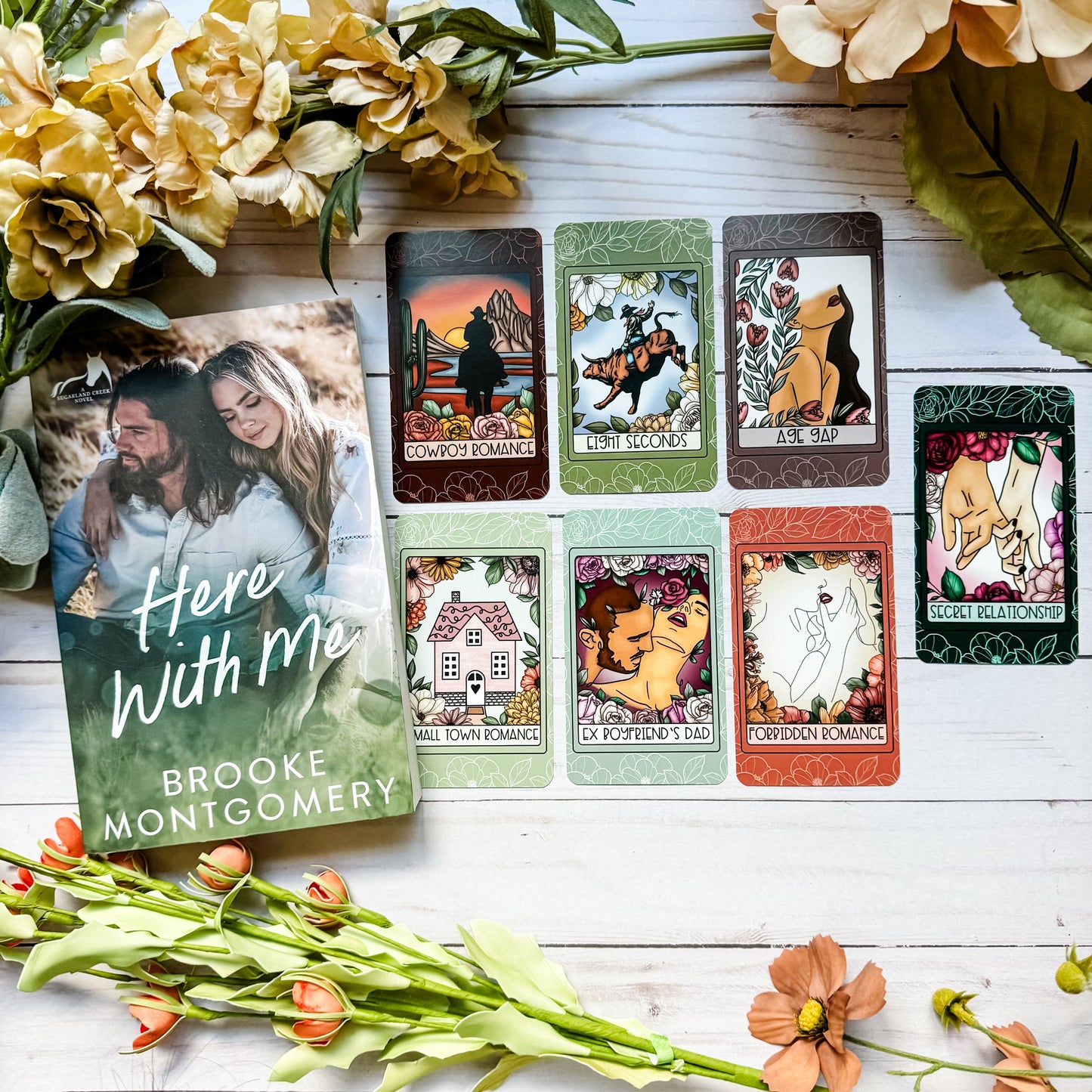 Here With Me by Brooke Montgomery Tarot Set