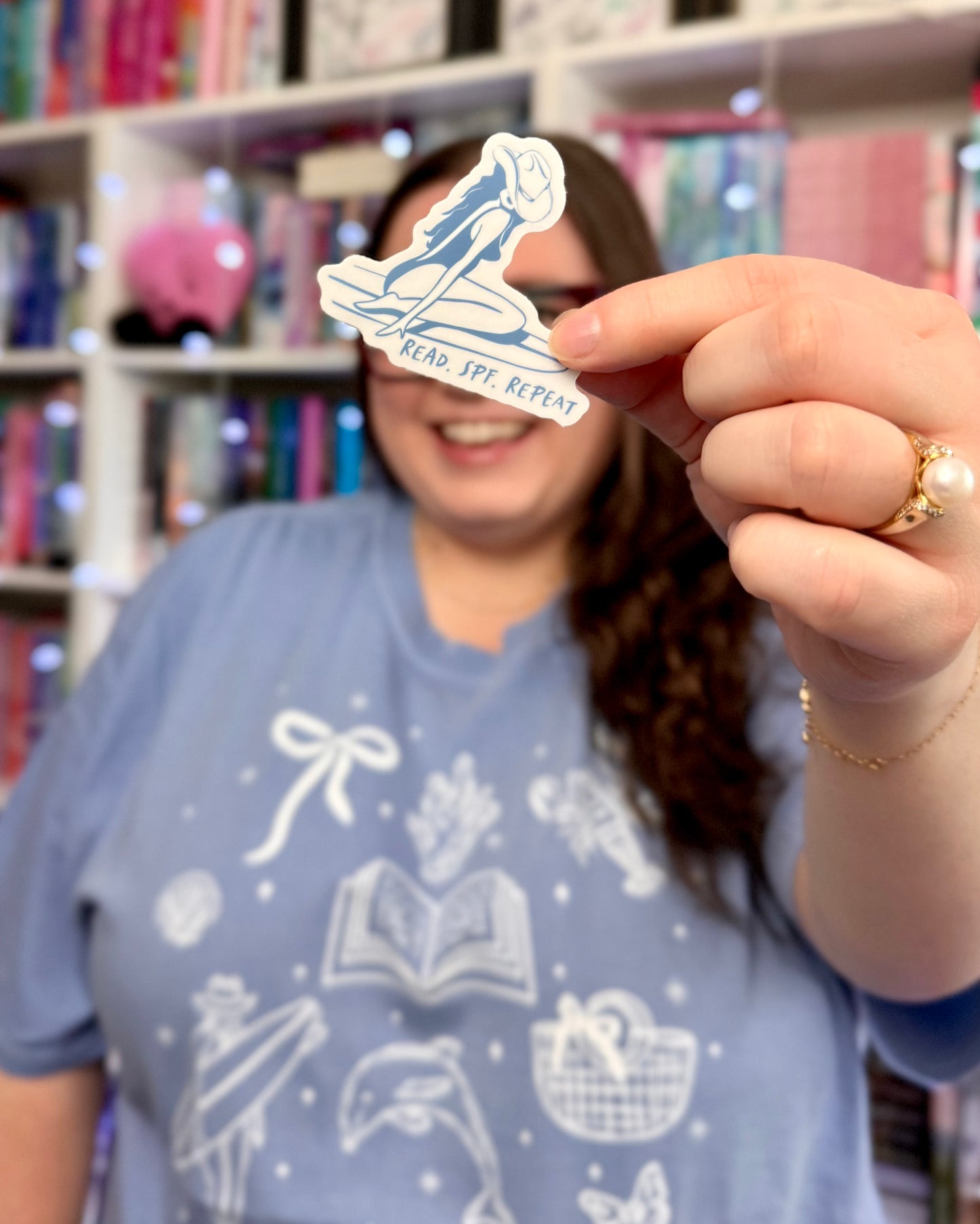 Book Girl Summer Collection sticker bundle