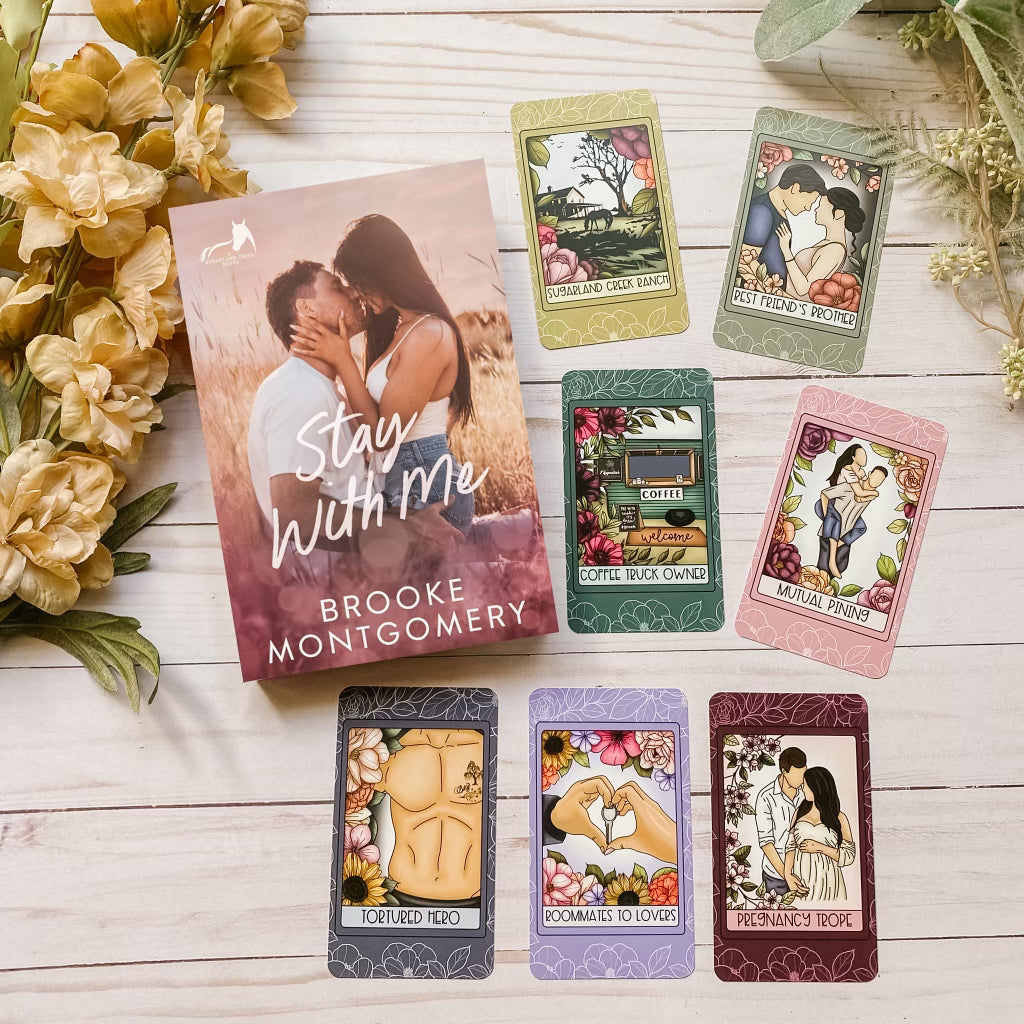 Stay With Me by Brooke Montgomery Tarot Set