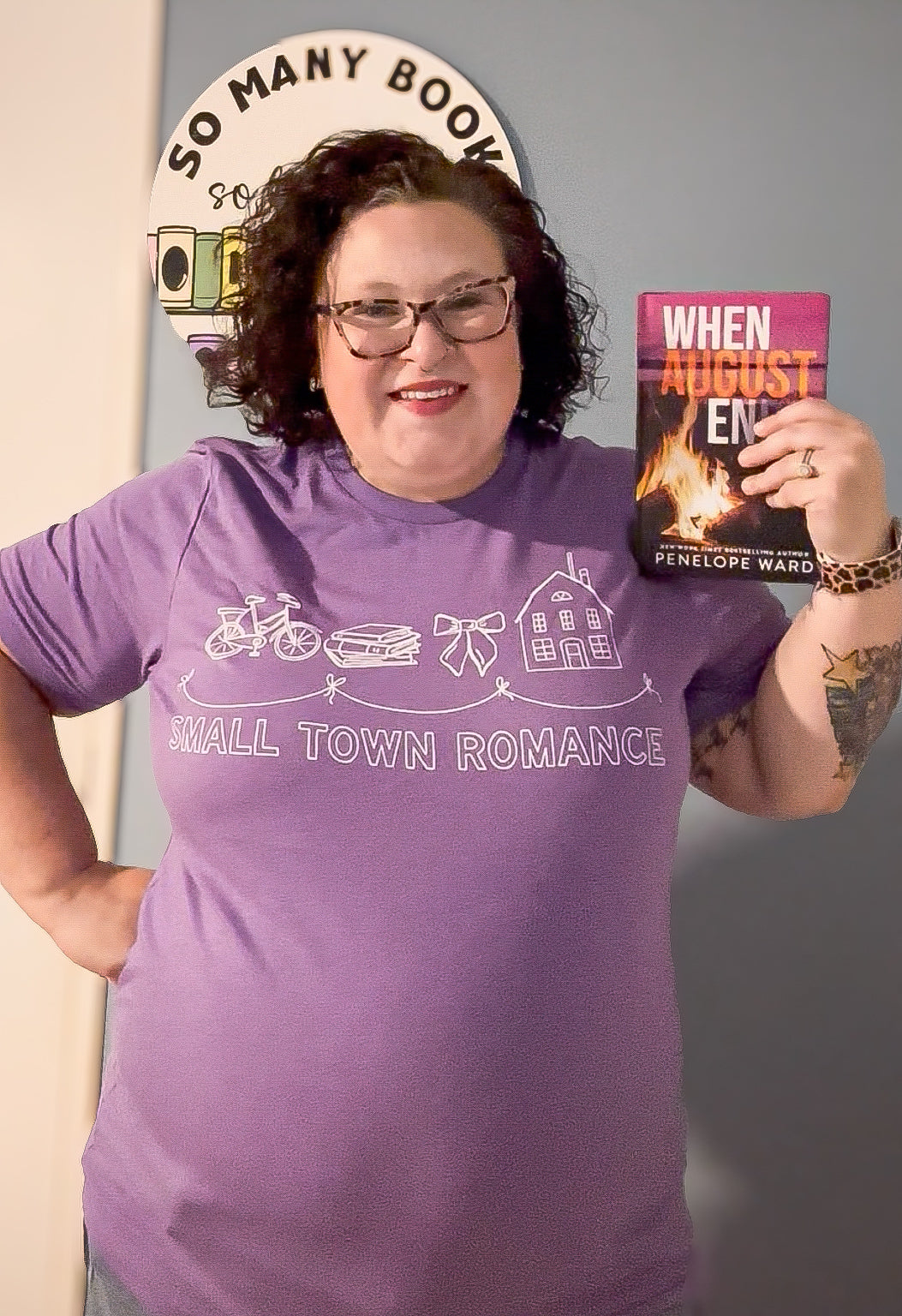 Small Town Romance t-shirt