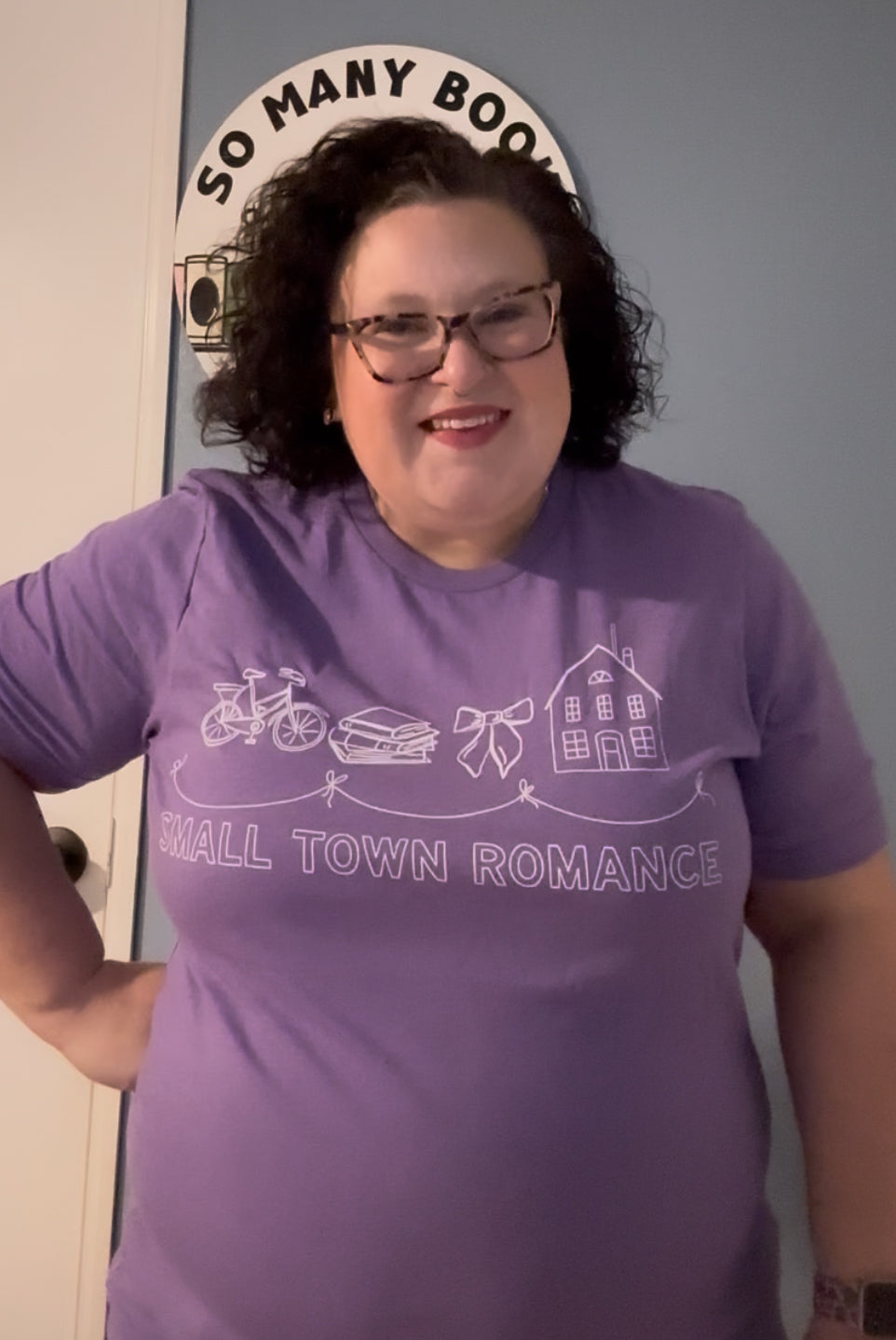 Small Town Romance t-shirt