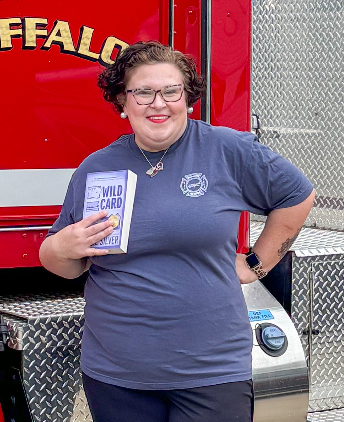 BC Fire Service Wild Card by Elsie Silver heavyweight t-shirt