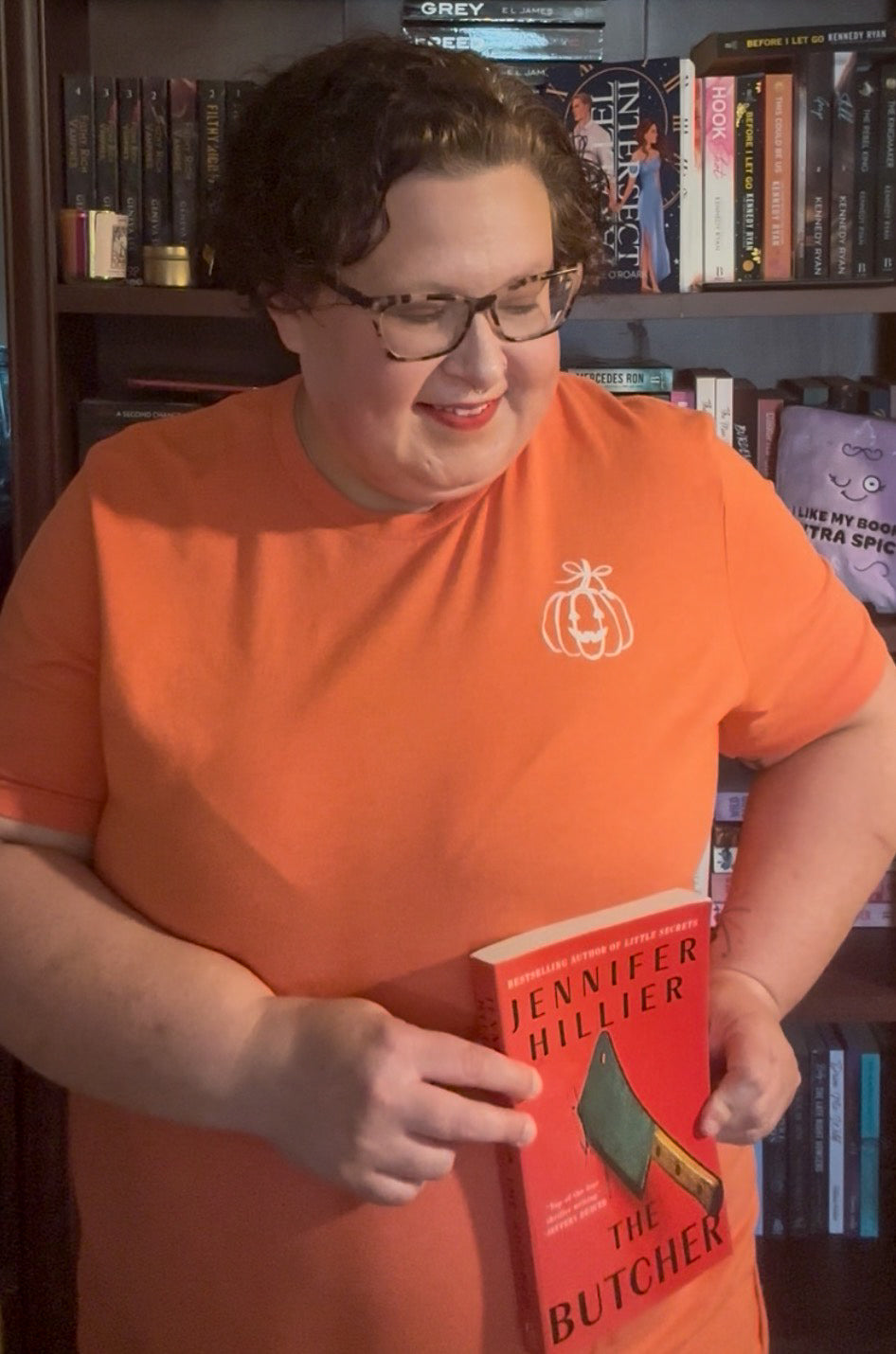 Book Lover Halloween t-shirt