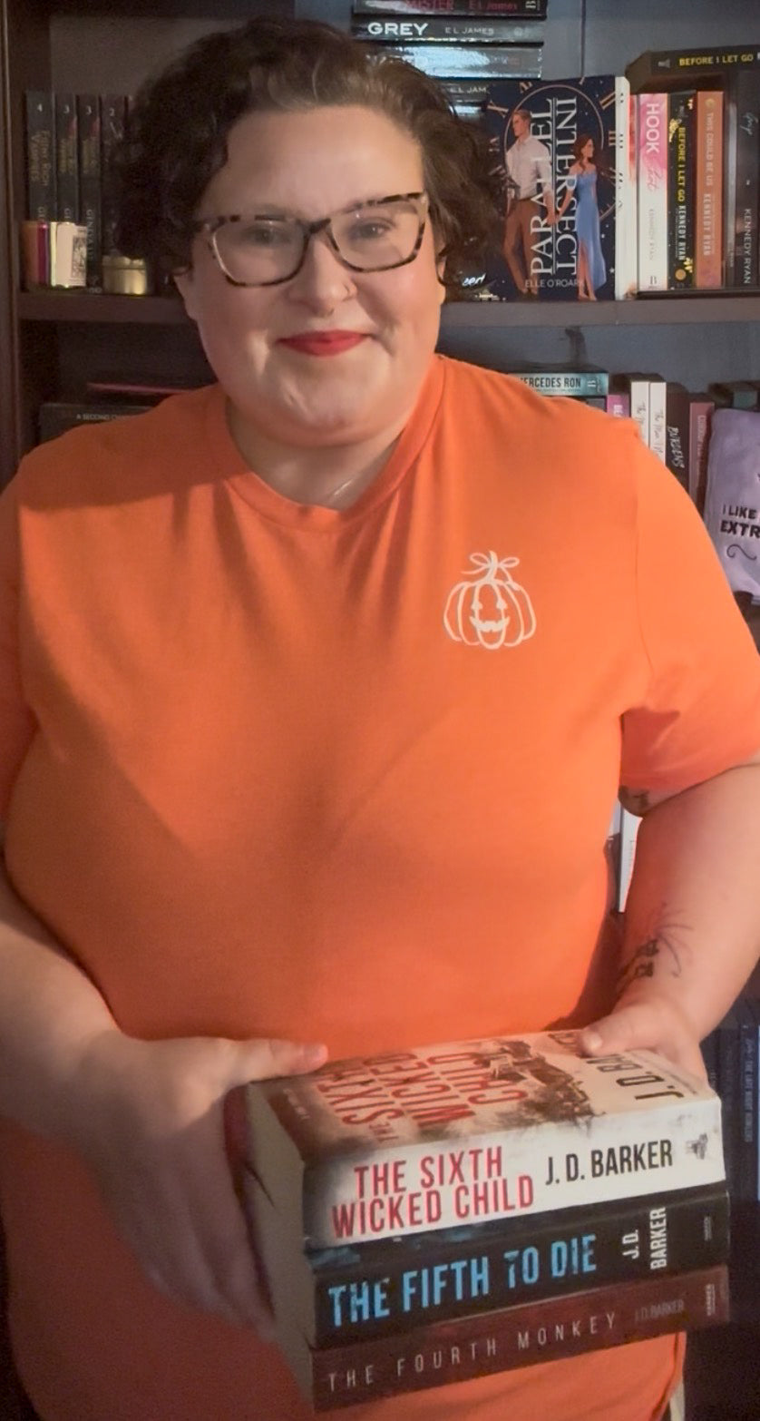 Book Lover Halloween t-shirt