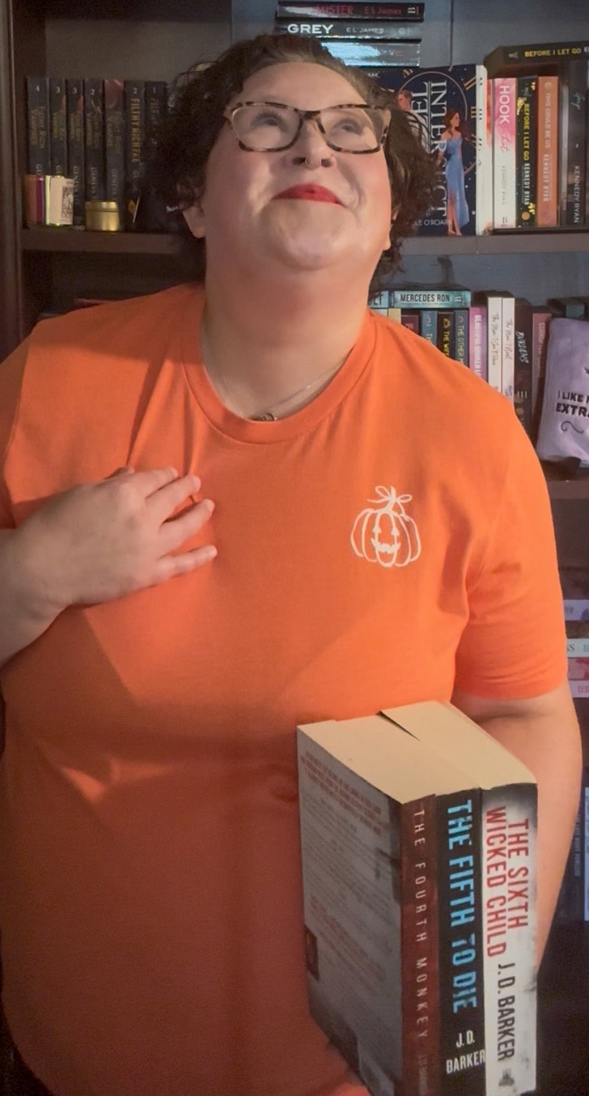 Book Lover Halloween t-shirt