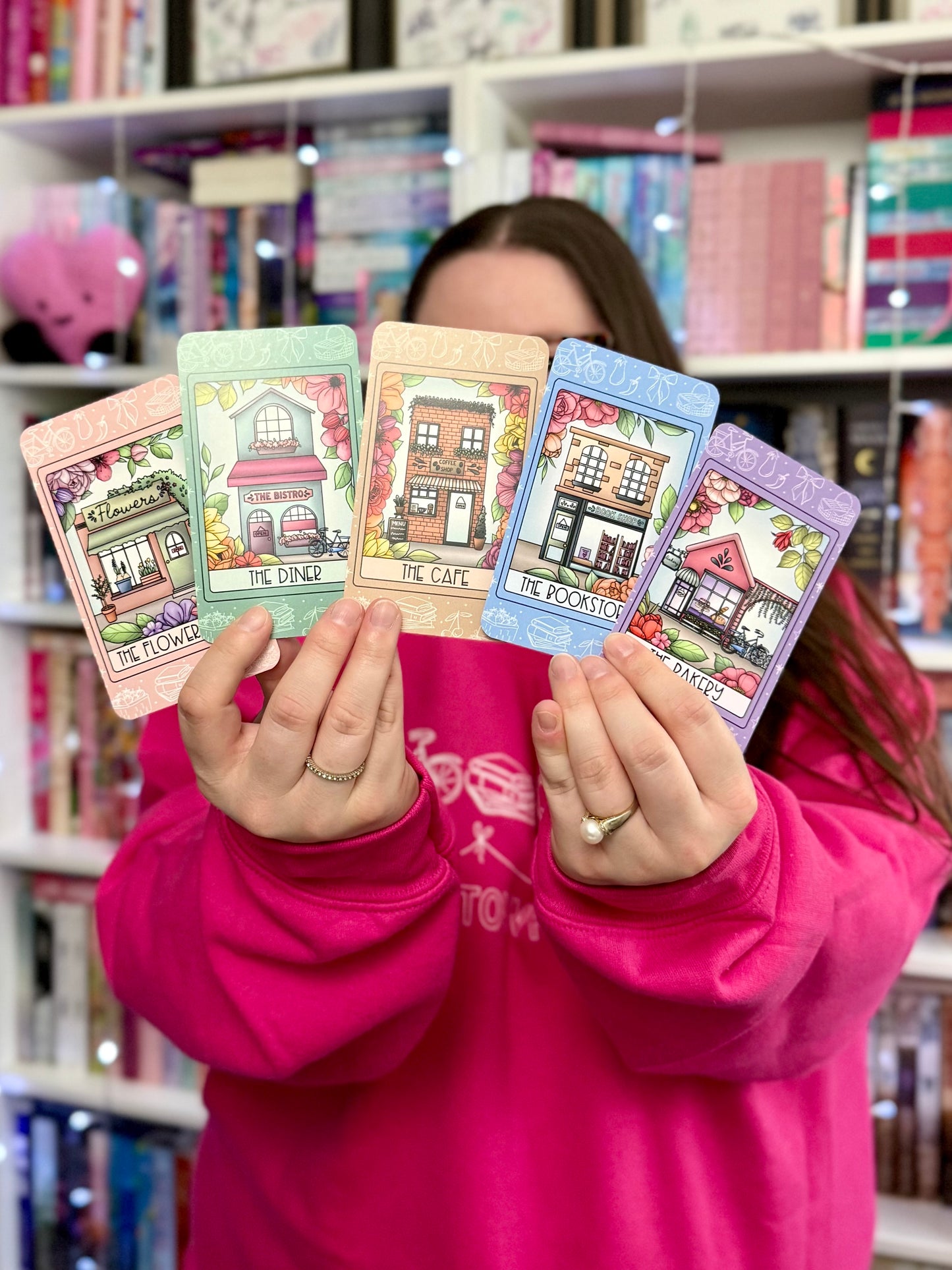 Choose Your Fate Small Town Romance Tarot set