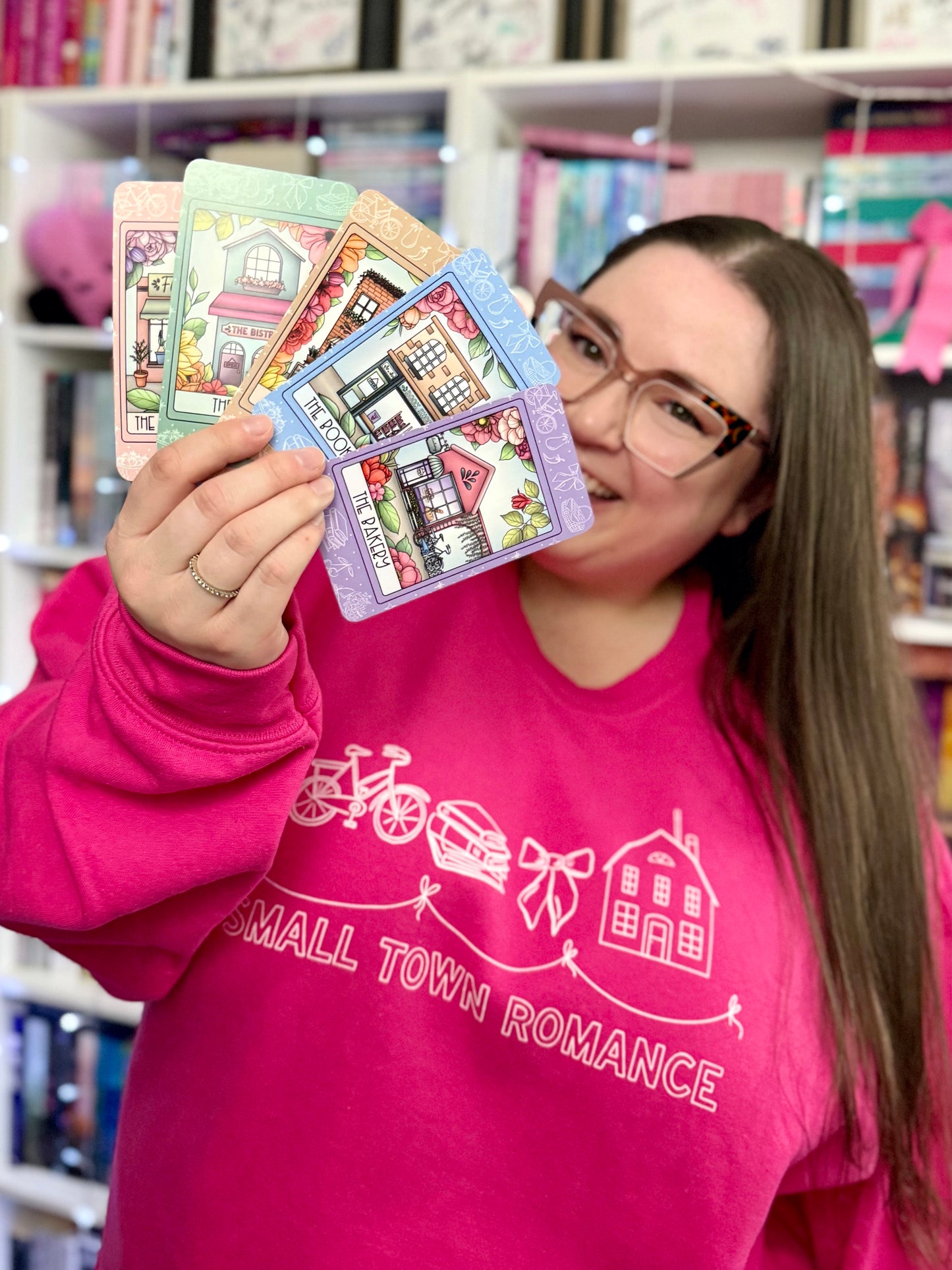 Choose Your Fate Small Town Romance Tarot set