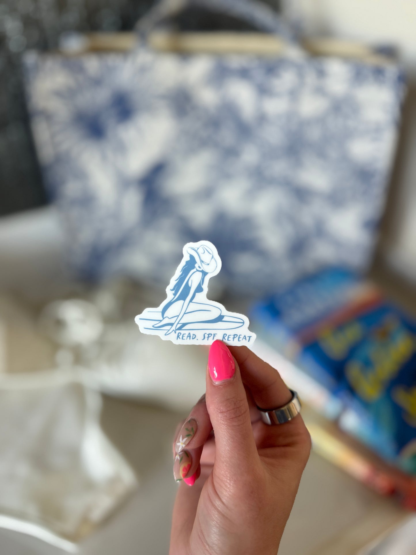 Book Girl Summer Collection sticker bundle