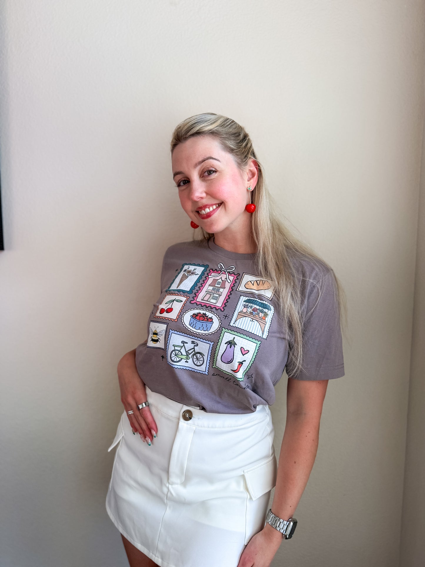 Small Town Postage Stamps t-shirt