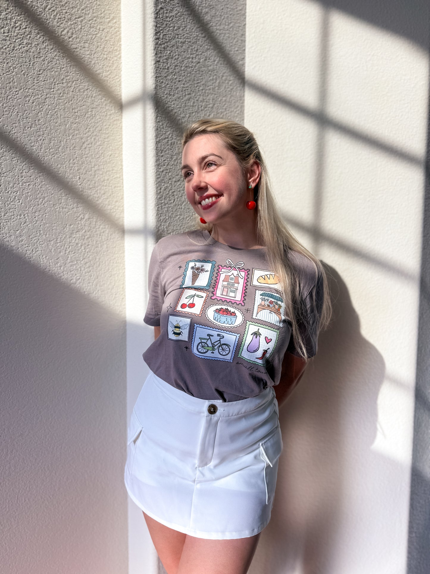 Small Town Postage Stamps t-shirt