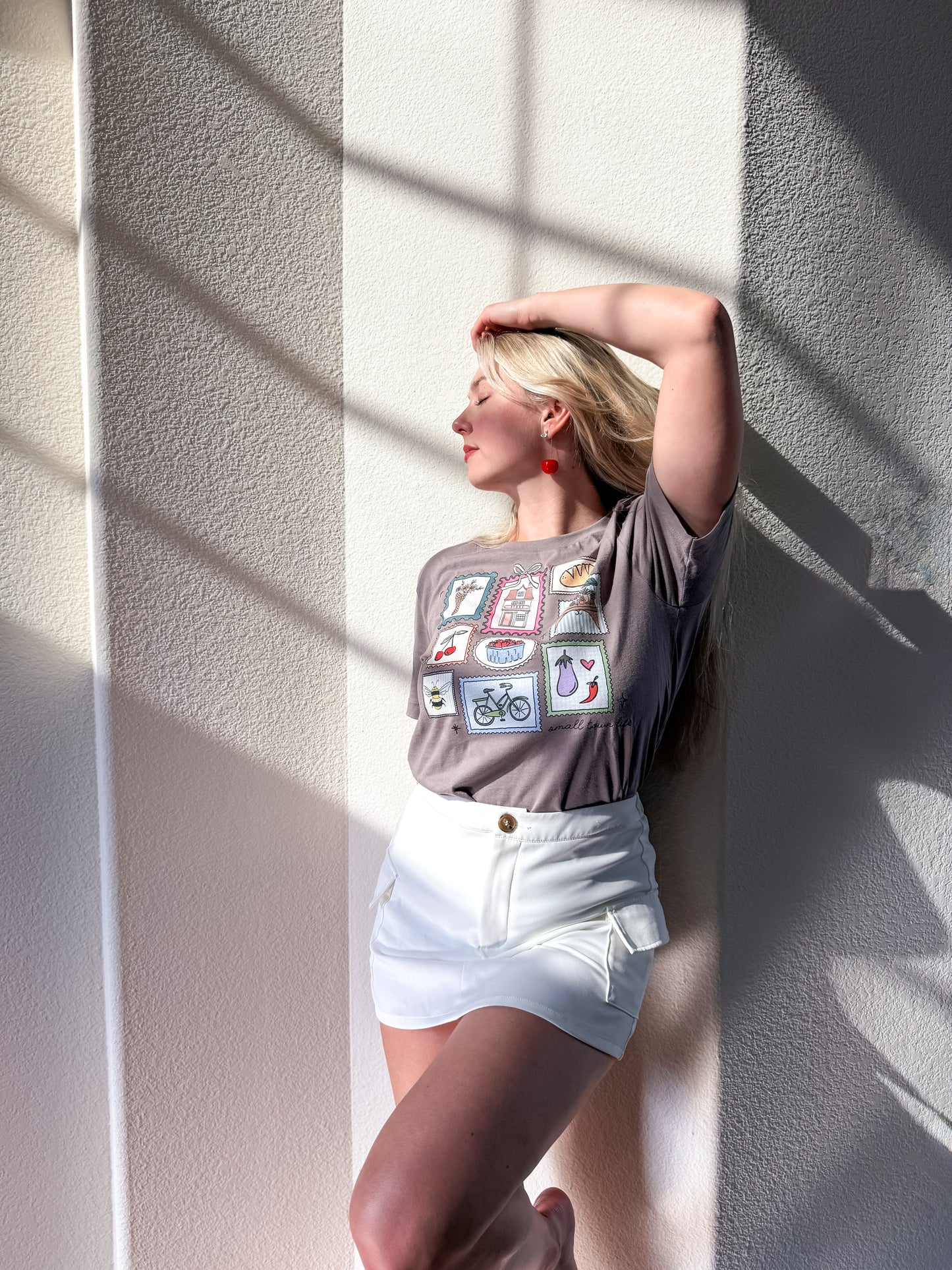Small Town Postage Stamps t-shirt