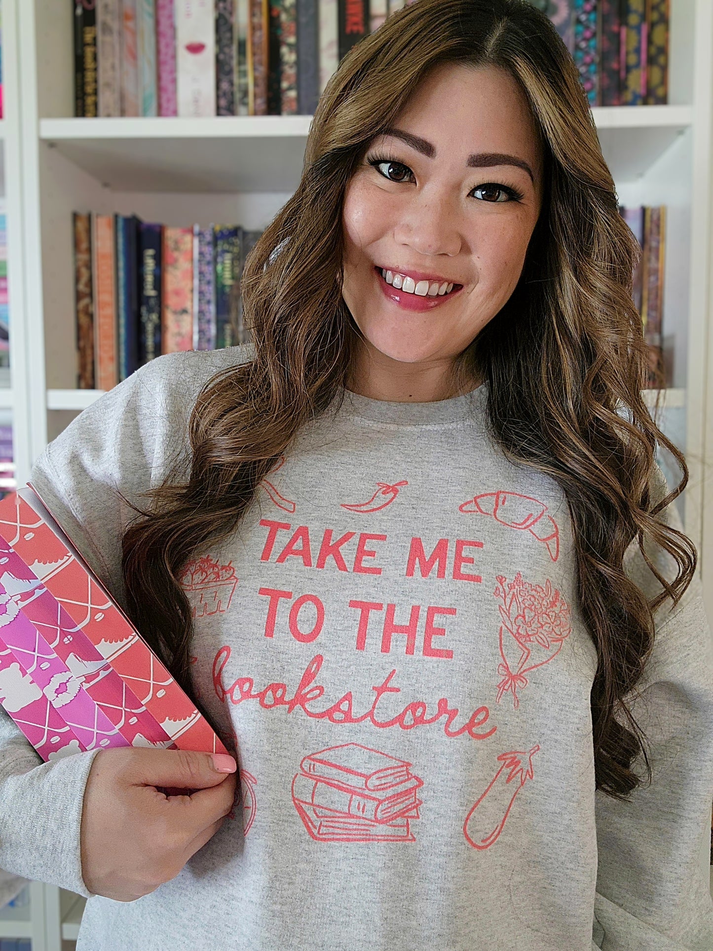 Take Me To The Bookstore Sweatshirt