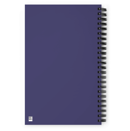 Skeleton Reader spiral notebook