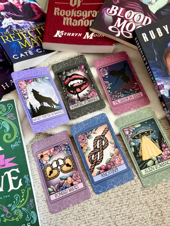 Choose Your Fate Halloween 2025 Tarot set