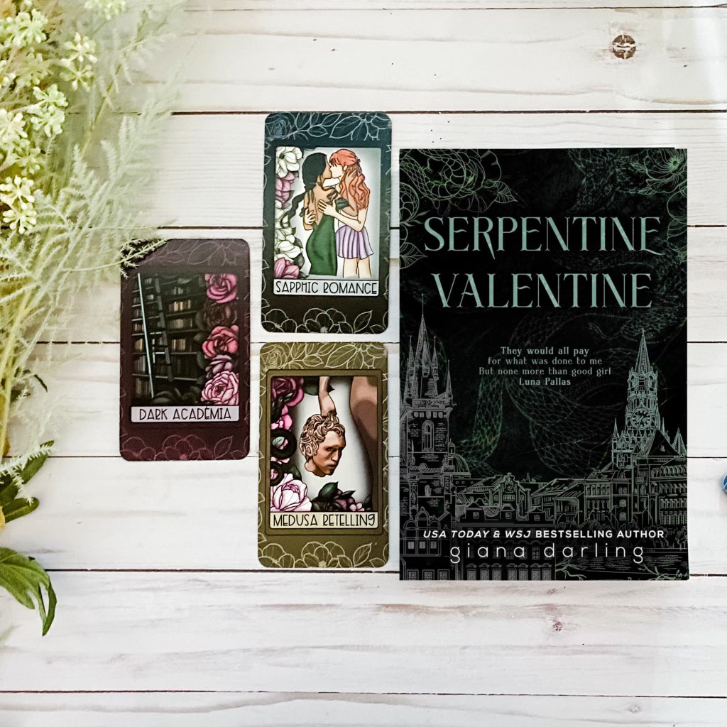 Serpentine Valentine by Giana Darling Tarot Card Set