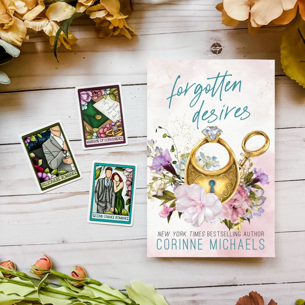 Forgotten Desires by Corinne Michaels Sticker Set