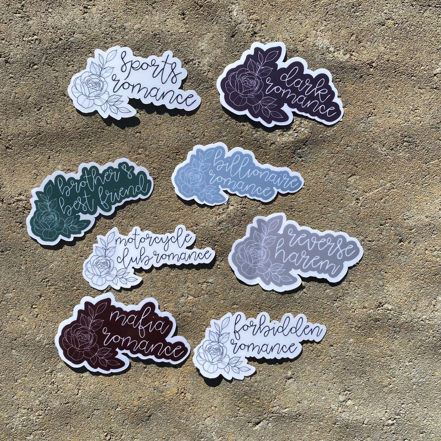 Age Gap Romance Trope sticker