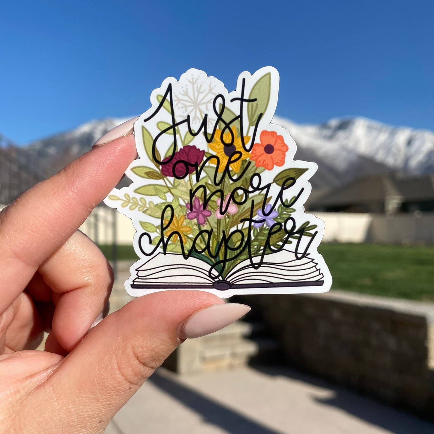 Just One More Chapter magnet