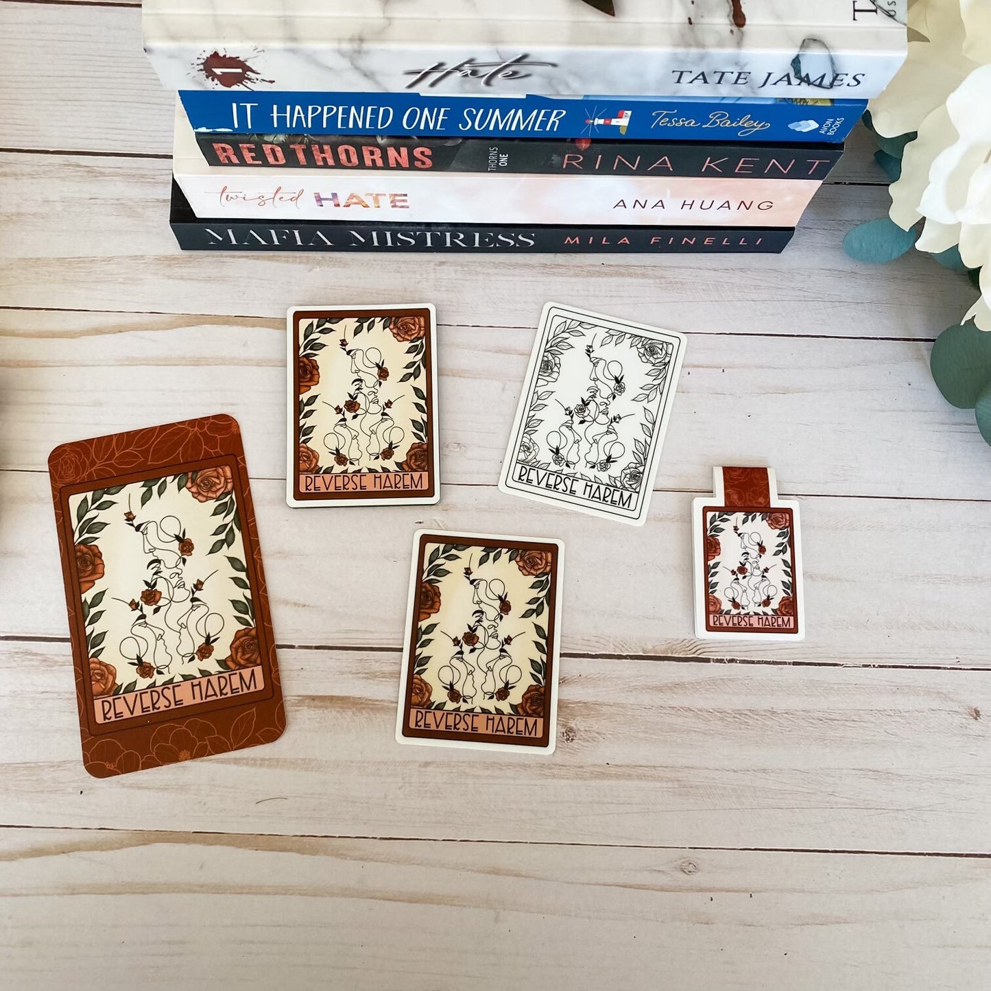 Reverse Harem Tarot Card sticker