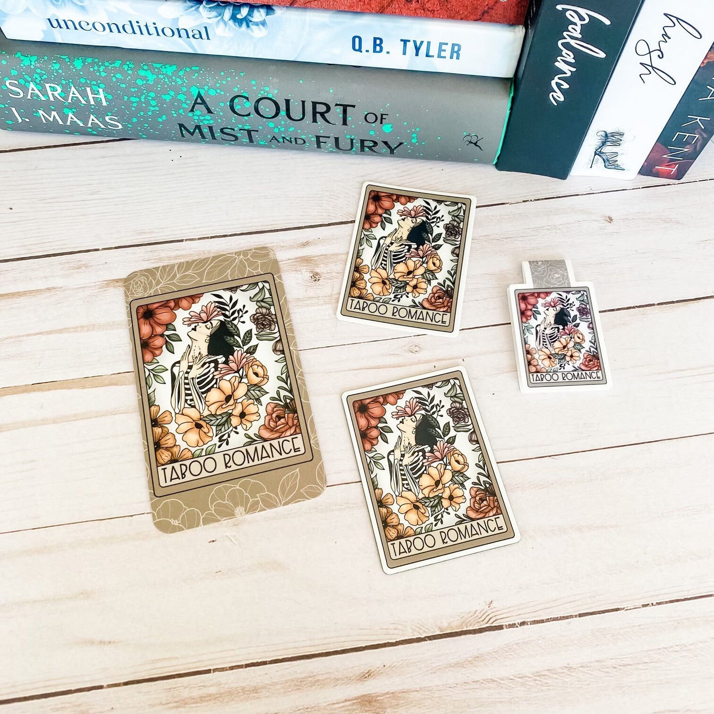 Taboo Romance Tarot Card magnet