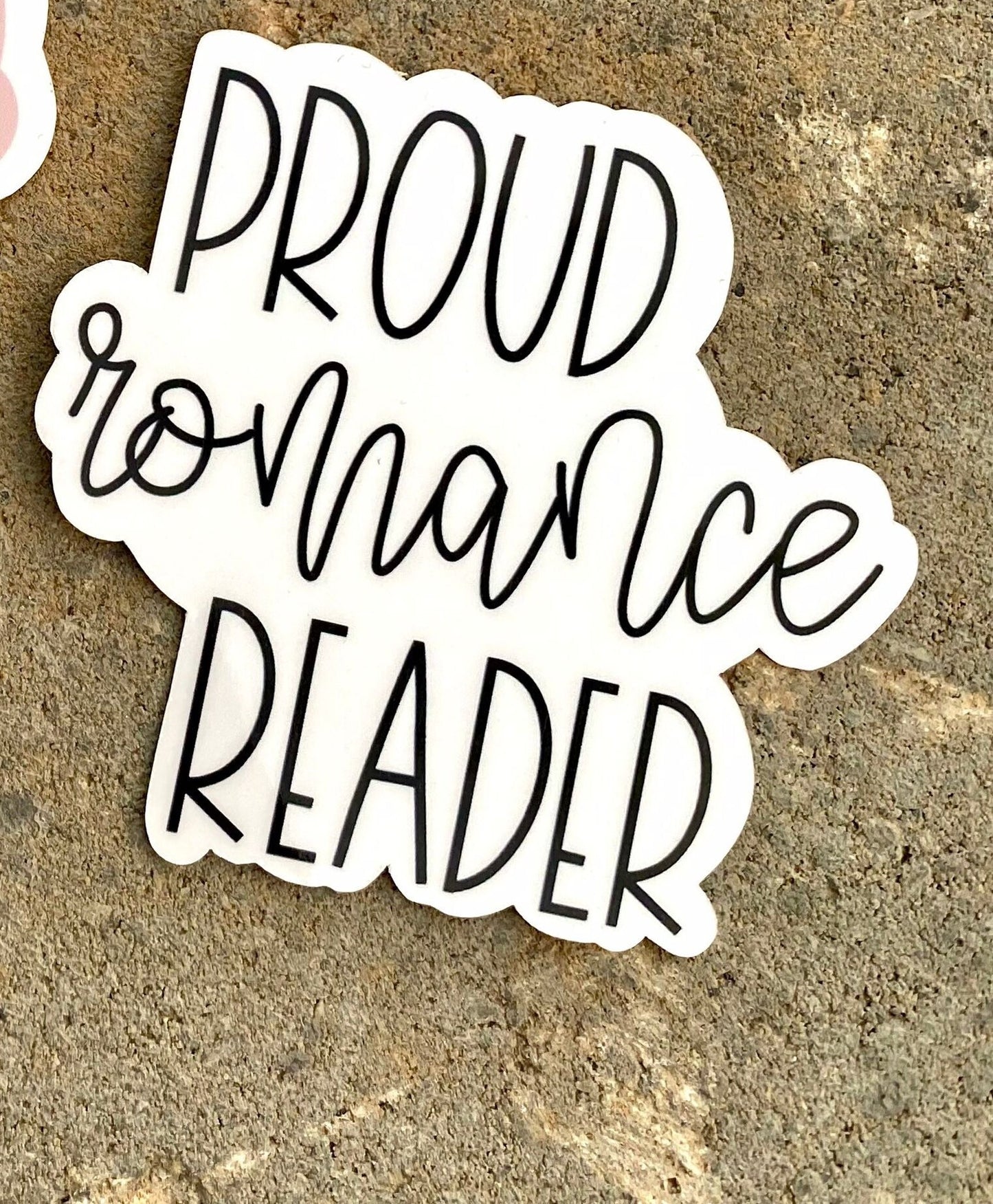 Proud Smut / Romance Reader sticker