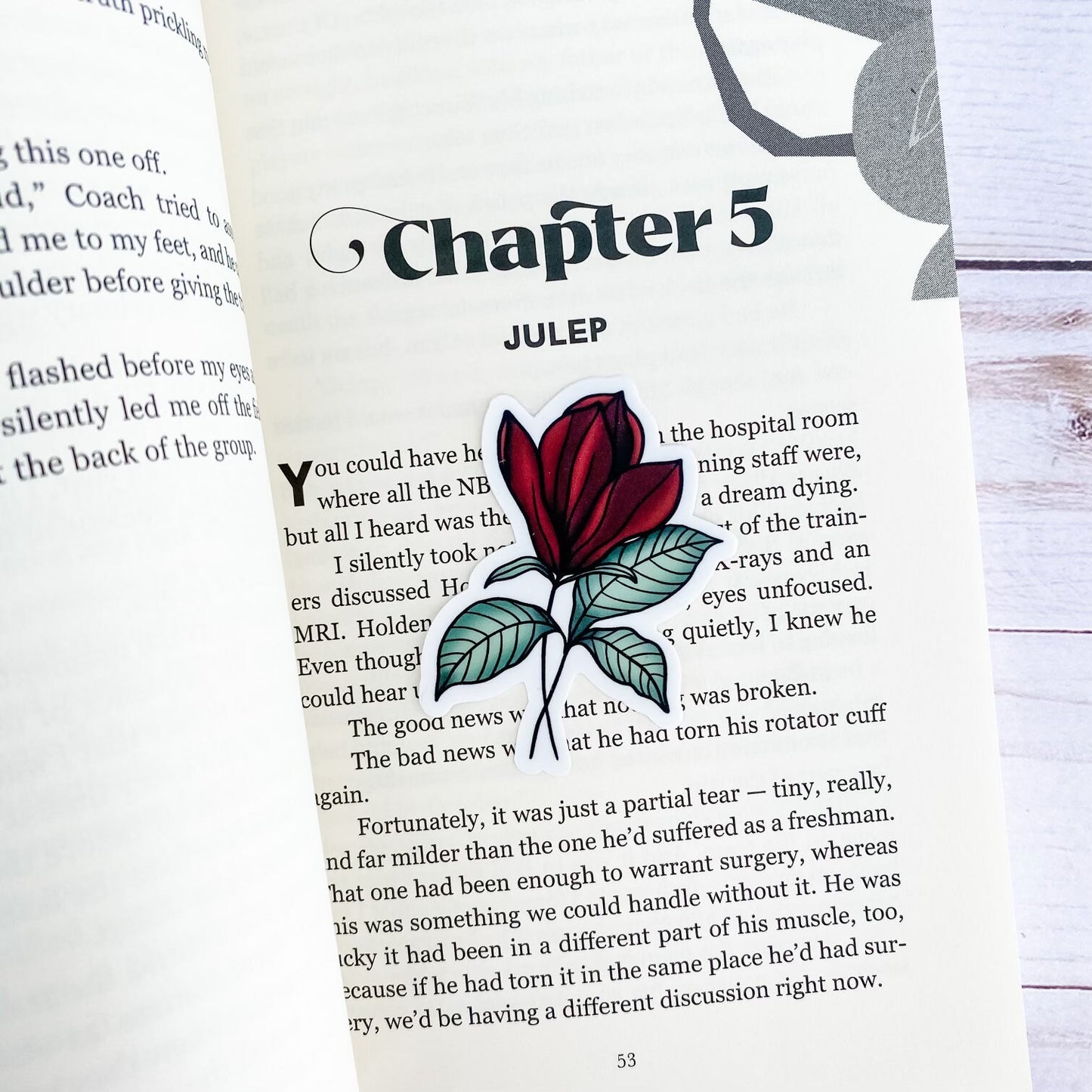 The Julep Flower sticker