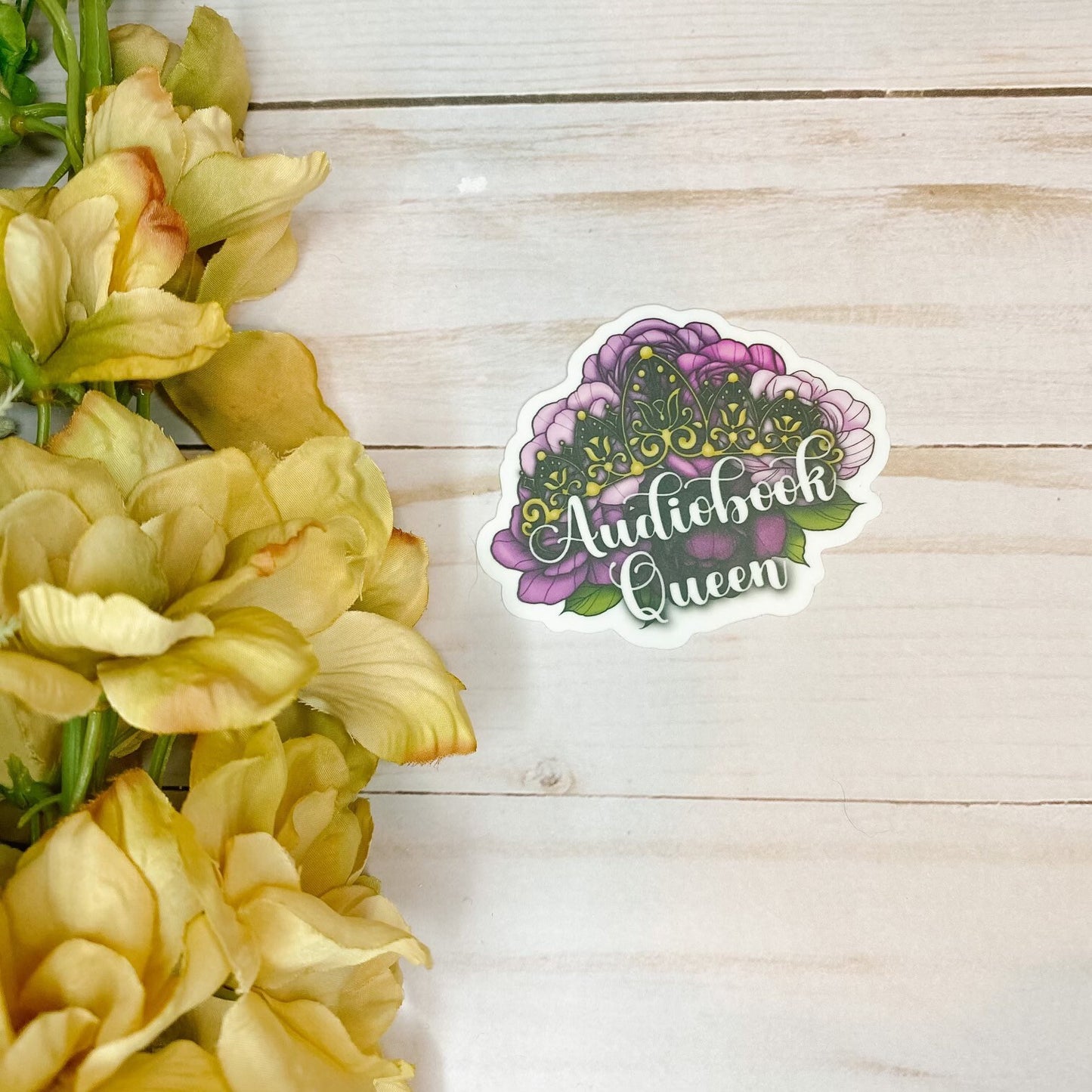 Audiobook Queen magnet