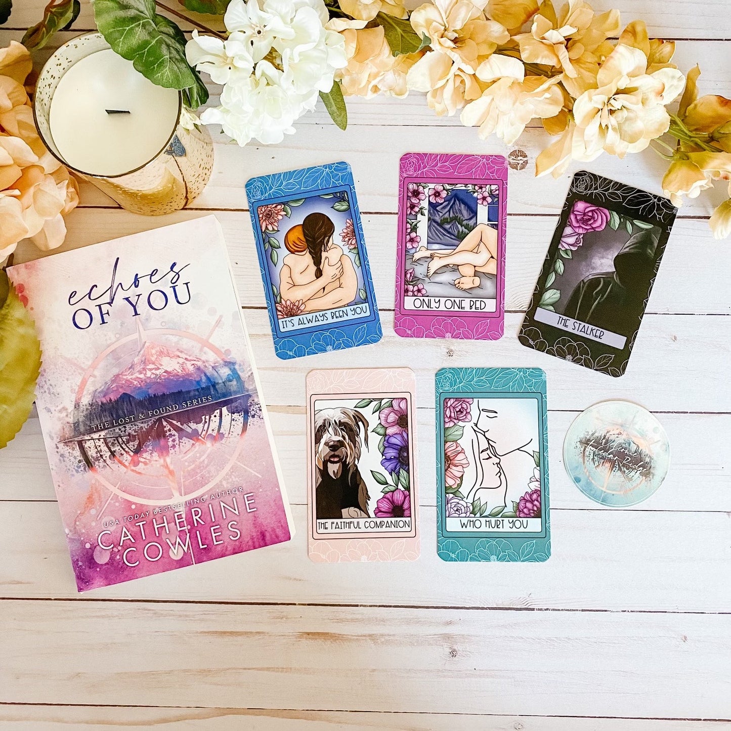 Echoes of You by Catherine Cowles Tarot Card Set