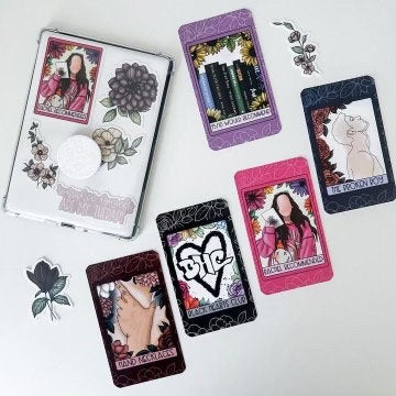 Choose Your Fate Vol. FitTeacherRachel Tarot Card Set
