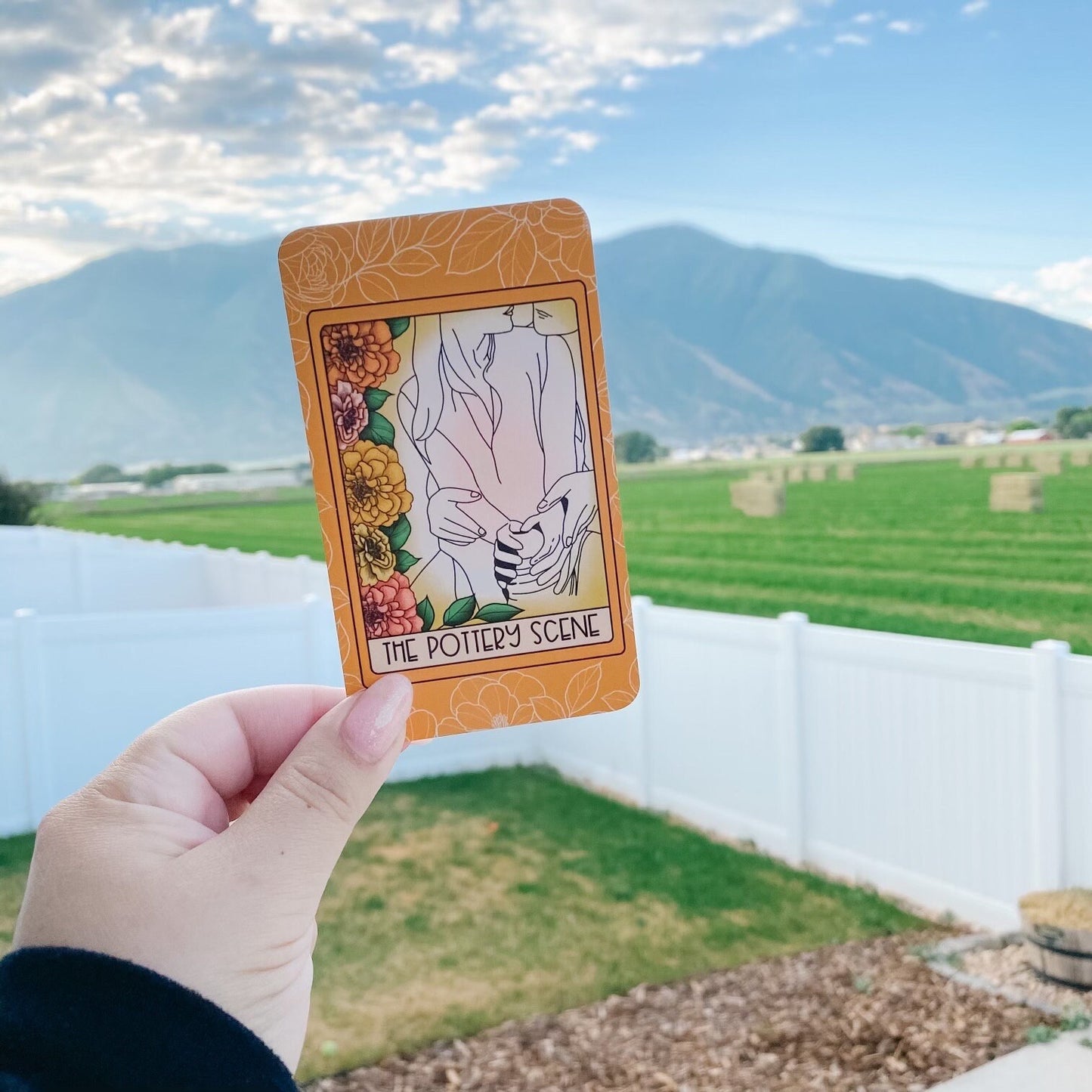Meet Your Match by Kandi Steiner Tarot Card Set