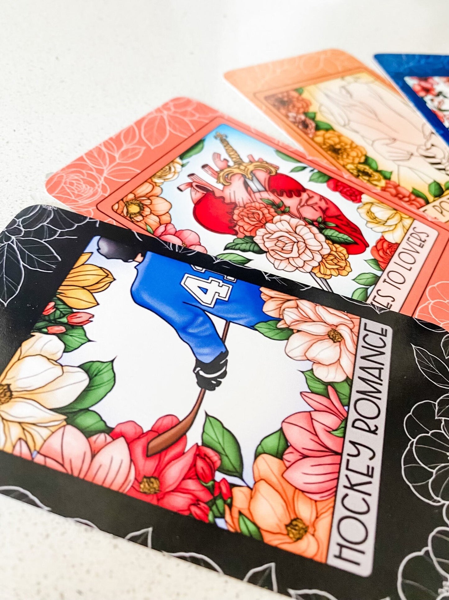 Meet Your Match by Kandi Steiner Tarot Card Set