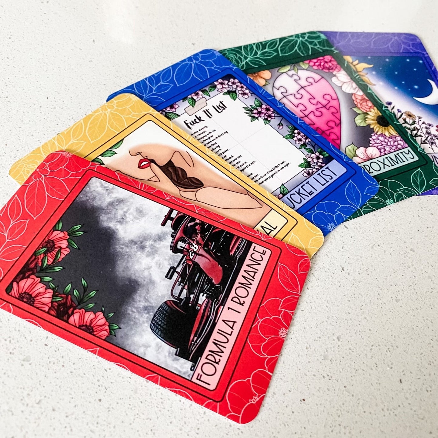 The Dirty Air Series by Lauren Asher Tarot Card Set