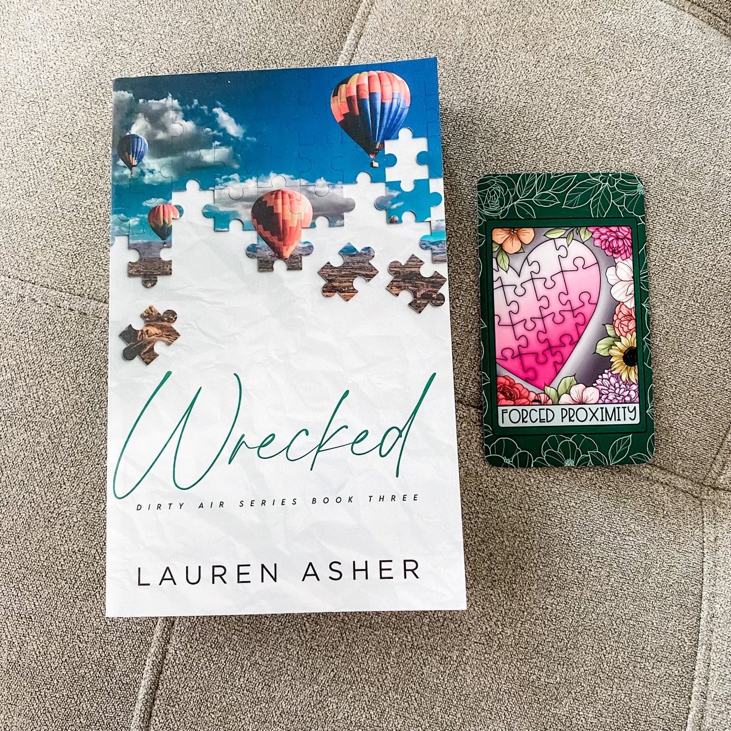 The Dirty Air Series by Lauren Asher Tarot Card Set