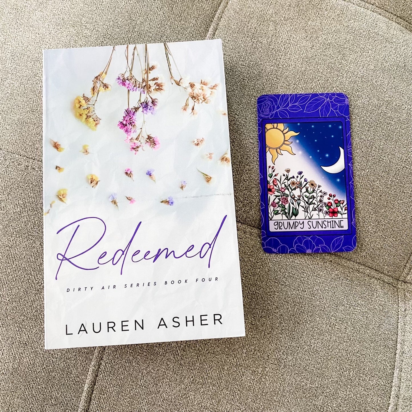 The Dirty Air Series by Lauren Asher Tarot Card Set
