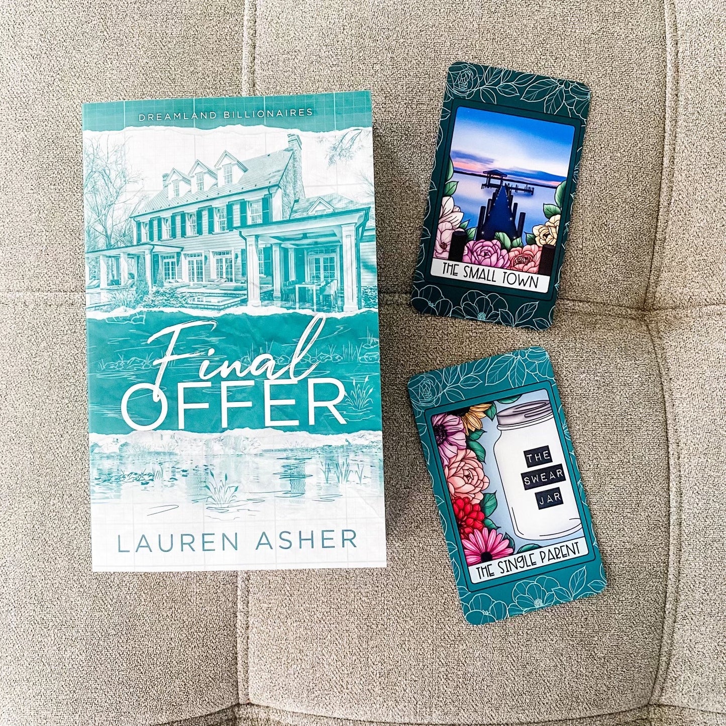 Dreamland Billionaires Series by Lauren Asher Tarot Card Set