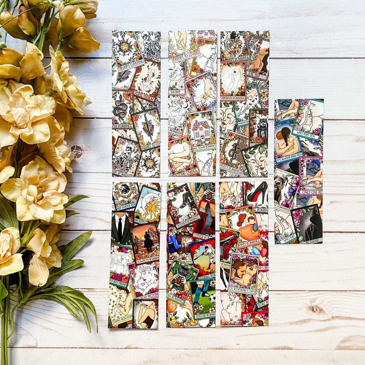 Reader Tarot Card Bookmarks
