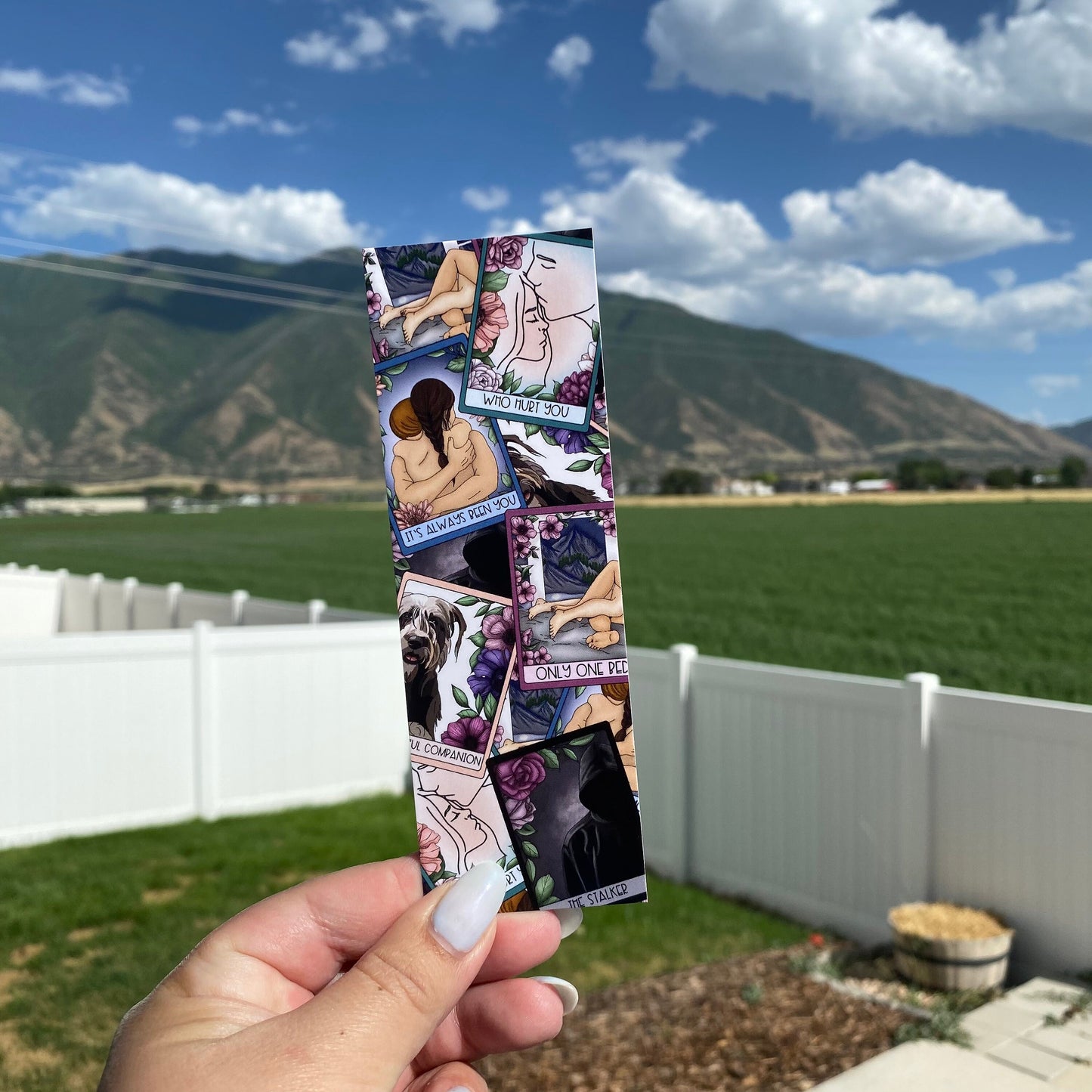 Reader Tarot Card Bookmarks