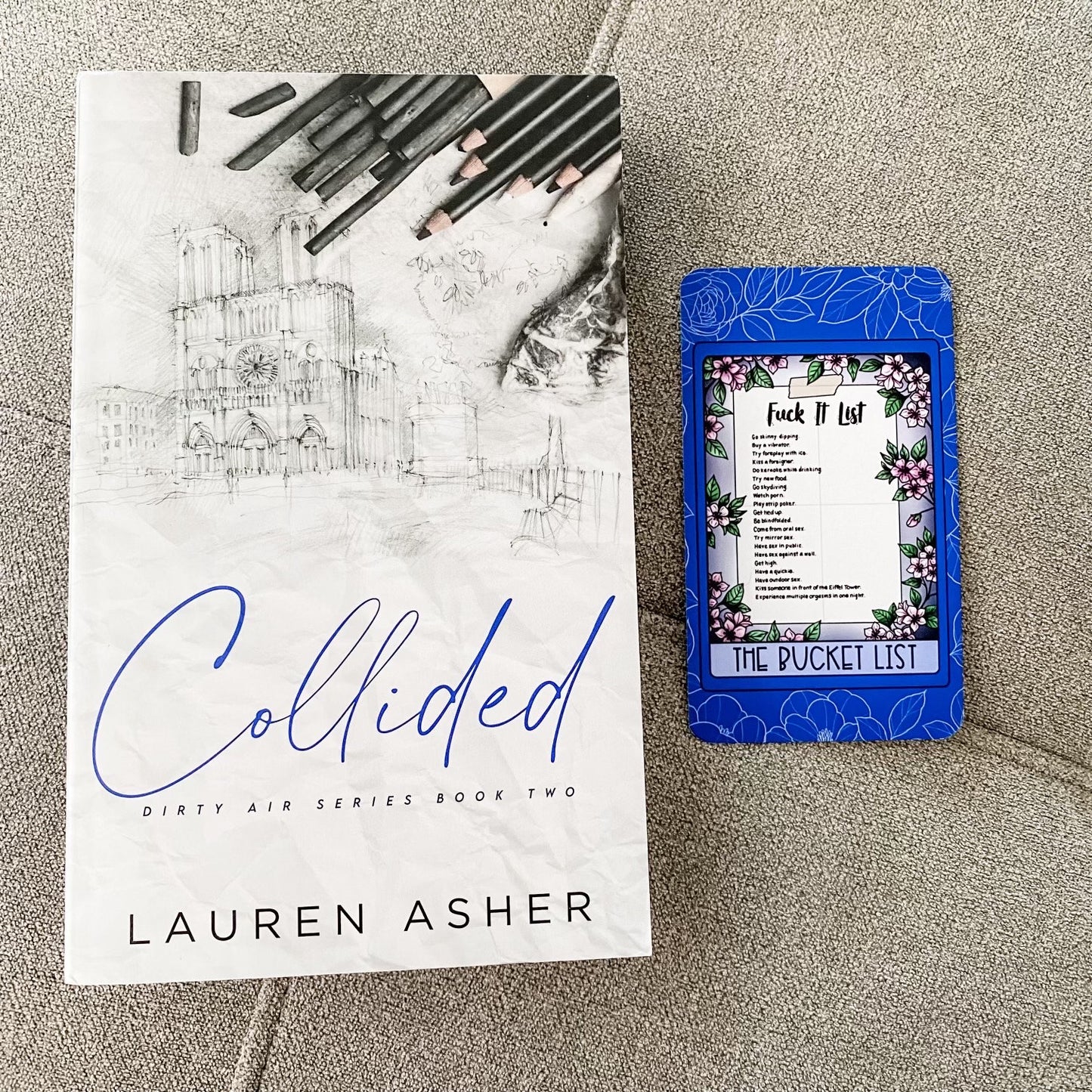 The Dirty Air Series by Lauren Asher Tarot Card Set