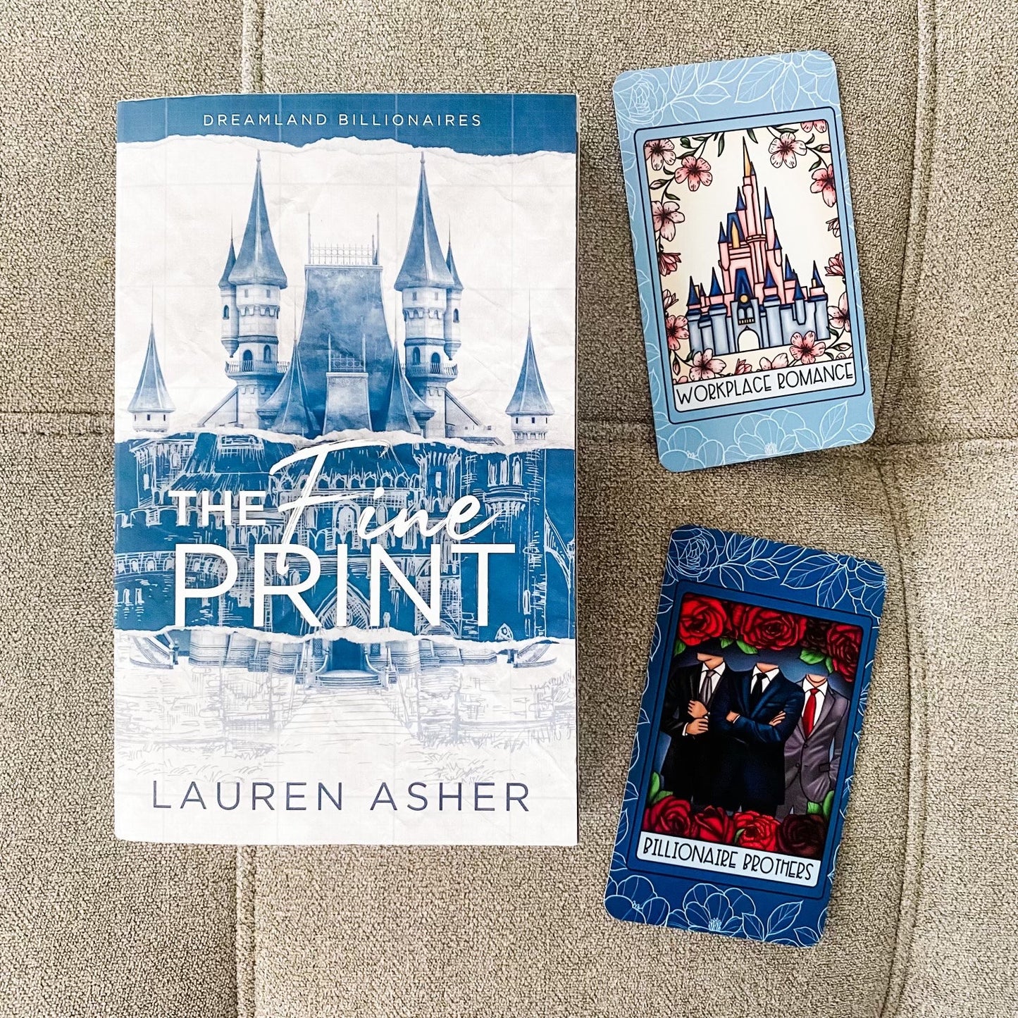 Dreamland Billionaires Series by Lauren Asher Tarot Card Set